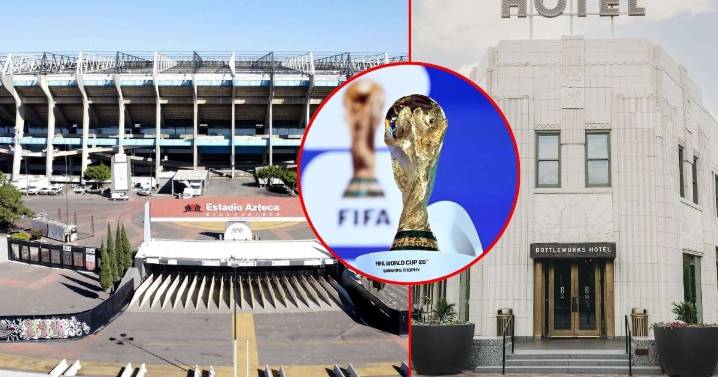 A meses del mundial 2026, ¿cuáles son las opciones de hospedaje para los visitantes?; Sectur asegura que hay capacidad, mientras el Estadio Azteca esta rodeado por hoteles de paso