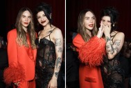 Belinda y Cazzu sorprenden al posar juntas en la gala GQ México 2025