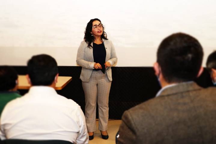 Andrea Macías: "Ofrezco un liderazgo capaz de convocar a todos quienes fuimos electos"