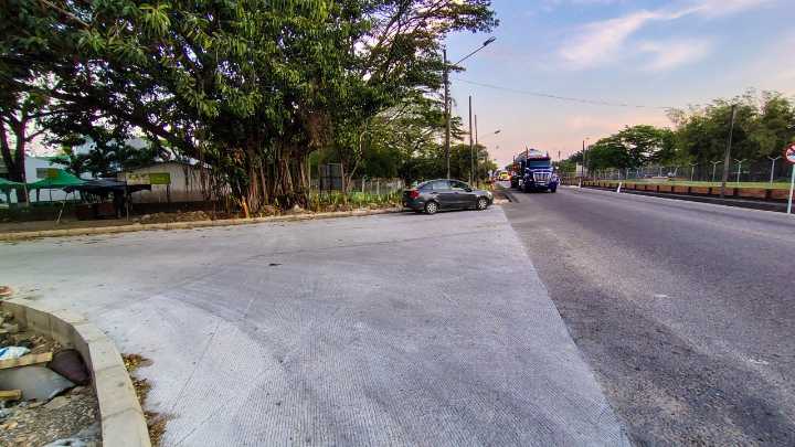 Gobernación adelanta pavimentación de las Calles 4 y 5 del barrio San Martín en Yopal