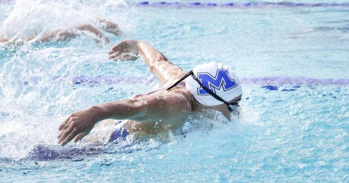 A Mandeville sophomore set 3 composite records at the D