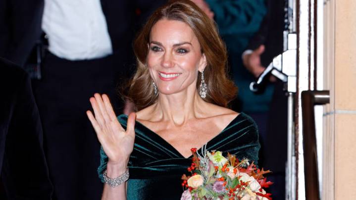 ¡De gala! Kate Middleton regresa al Royal Albert Hall tras un año de ausencia