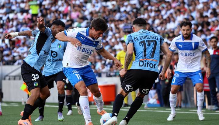 O'Higgins venció a la UC y enciende la disputa del Chile 2