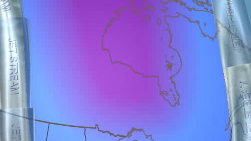 Polar vortex could bring wild weather pattern