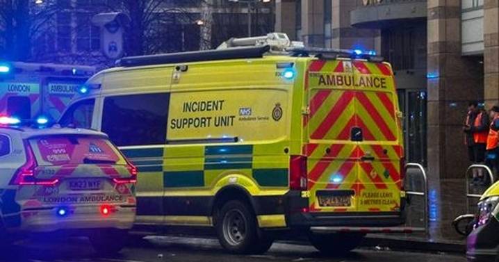 London underground station closed due to 'horrible scenes'