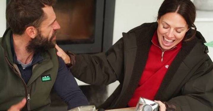 Fletcher's Family Farm's Liz Marsland moved to tears by husband's surprise