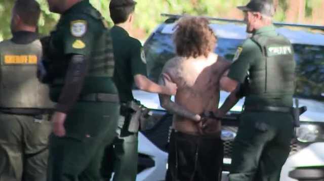 Man taken into custody after 13-hour standoff in Osceola County