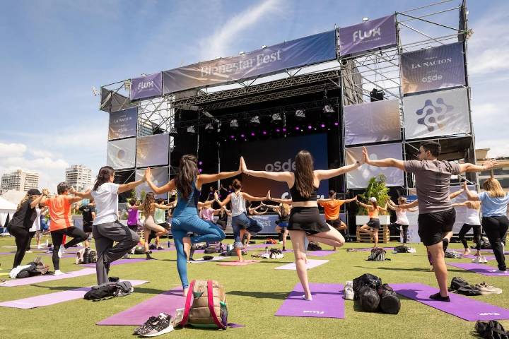 Así fue la gran fiesta de OSDE y La Nación en Palermo