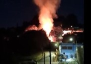 Declarado un conato de incendio en Valleseco, en una zona con viviendas