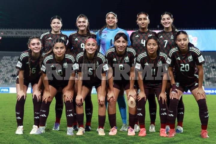 México se mete a Semifinales del Mundial Sub 17 femenil