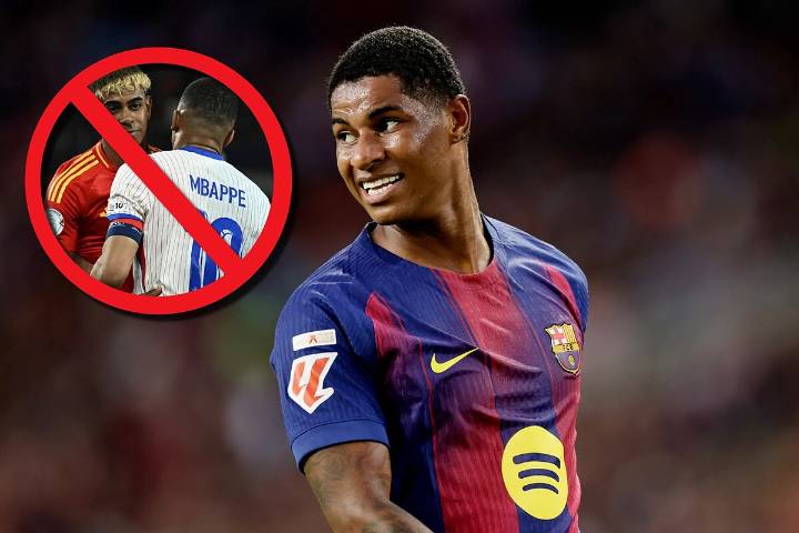Marcus Rashford mejora los números de Kylian Mbappé y Lamine Yamal en LaLiga: El Manchester United cometió un grave error