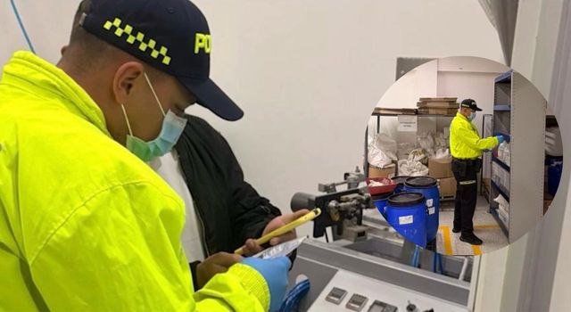 Golpe a red que distribuían medicamentos falsos en Bogotá, encontraron analgésicos, antibióticos y hasta condones