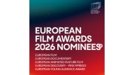 Nominations for 2026 European Film Awards announced