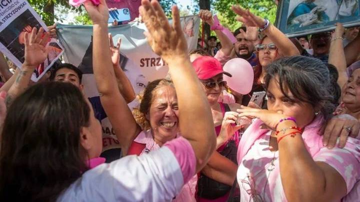 Caso Cecilia Strzyzowski: importantes festejos en Chaco tras la condena al clan Sena