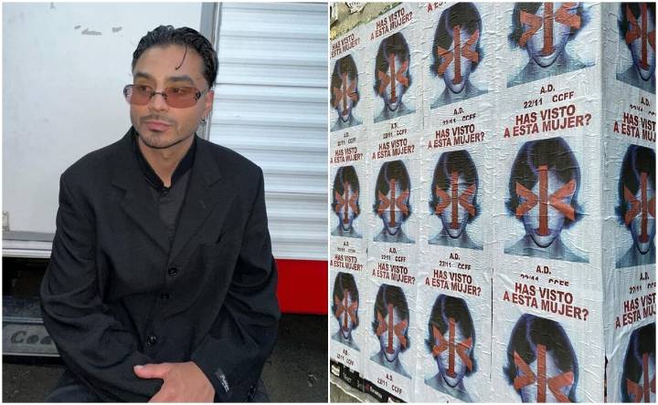 Acusan a Álvaro Díaz de campaña ofensiva sobre desaparecidos; fotos generan polémica en redes sociales