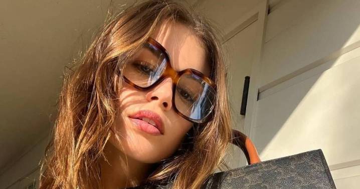Kaia Gerber Wows Fans in Sheer Dress