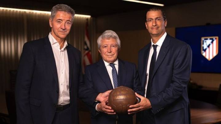 Atlético de Madrid pasará a control estadounidense