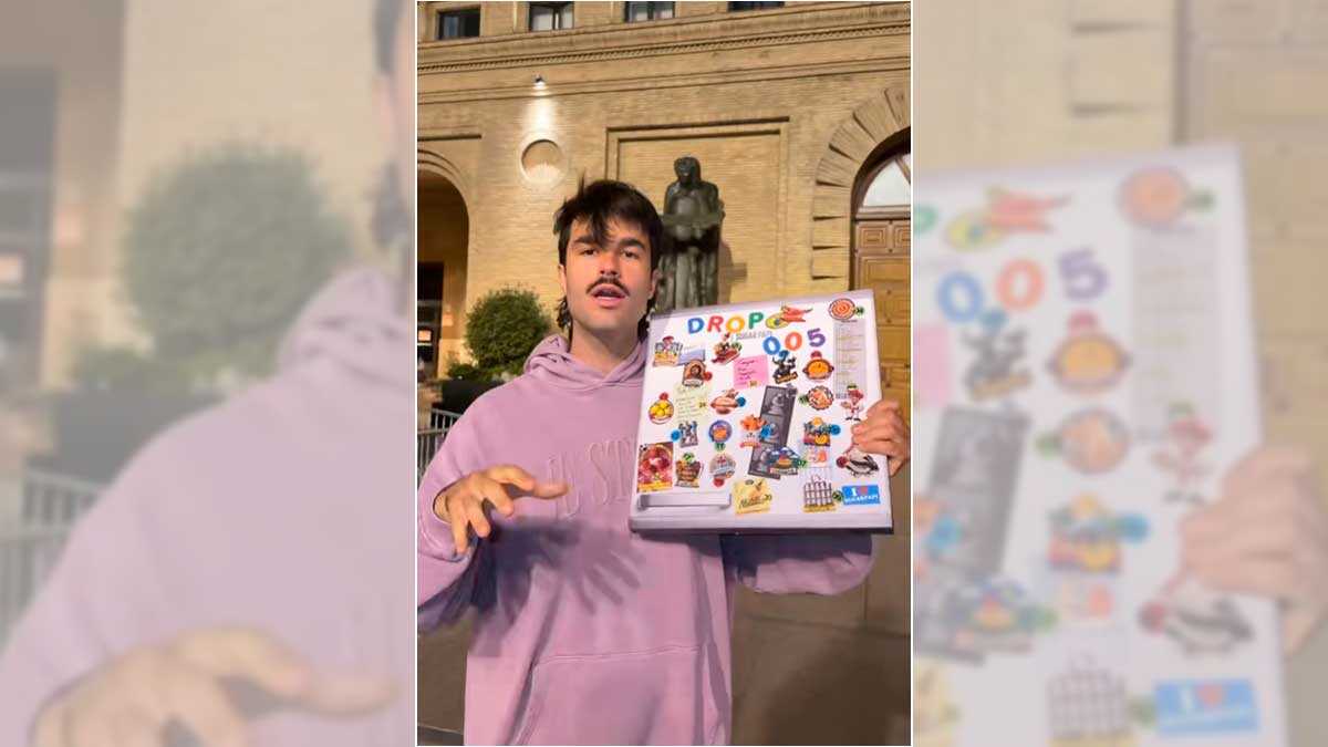 El capricho de Peldanyos que homenajea a Aragón en su calendario de adviento: "Sabe a auténtica trenza de Almudévar"