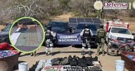 Golpe al narco en Michoacán: Ejército halla arsenal de guerra y explosivos ocultos en vehículos