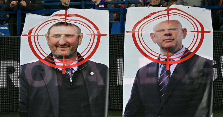 Be a man Andrew Cavenagh and own up to a grave error as five flops sent to Rangers bomb squad