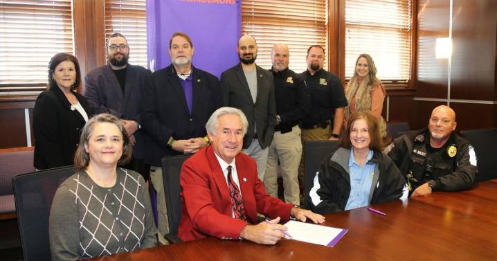 NSU, Many Police Department partner for training
