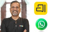 Sridhar Vembu’s Zoho Arattai drops out of the top 100 apps list while WhatsApp, other rivals soar
