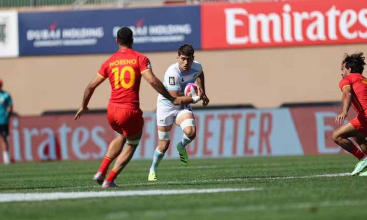 Los Pumas 7's cayeron ante Gran Bretaña y cerraron su participación en el Seven de Dubai
