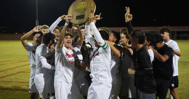 Mohave College men's soccer wins Region 1 Championship; will host Salt Lake Community College in District Championship