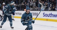 Will Smith scores tiebreaking goal late in 3rd period as Sharks beat Jets 2