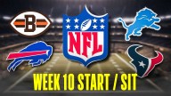 NFL Fantasy Football Week 10 2025 Start ‘Em Sit ‘Em: D/ST