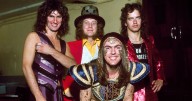 Slade's popularity is due to songs gving fans 'fun and colour' during difficult times