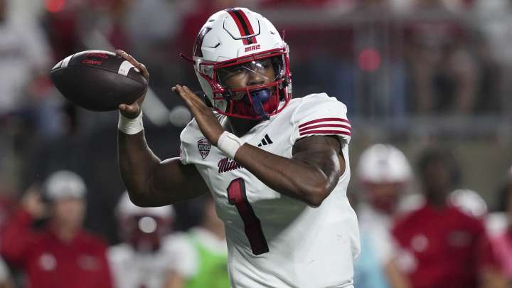 Miami Ohio quarterback cuts season short for NFL Draft preparation