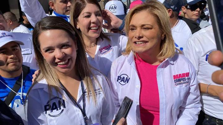 Chihuahua es un estado con ciudadanos inteligentes que valoran la democracia: Maru Campos