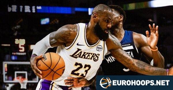 LeBron James is nearing start of his 23rd NBA season