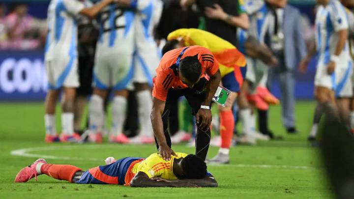 "Perder la final de la Copa América va a doler toda la vida, es una herida que quedará abierta"
