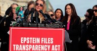 Survivors speak out on Capitol Hill as House prepares to vote on release of Epstein files