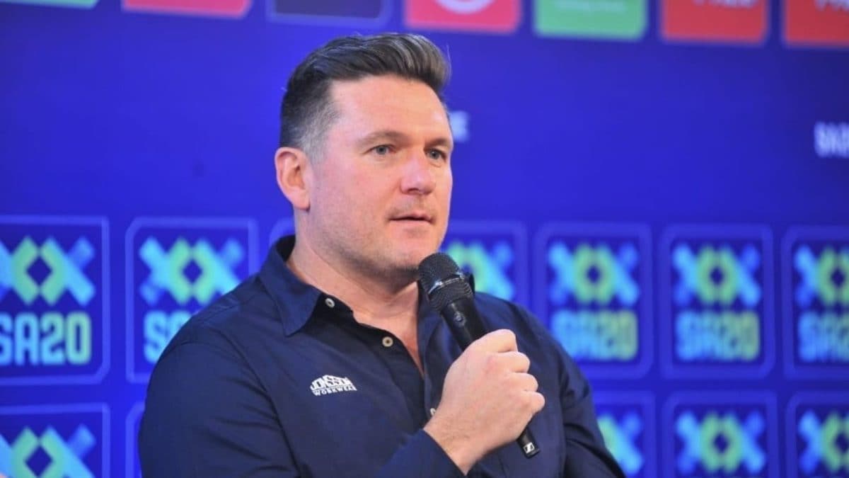 Graeme Smith Cherishes 'Cricketing Connection' Between India And South Africa, Opens Up On Helping SA20 'Exceed Expectations'
