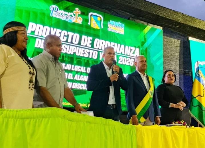 Alcalde de Sotillo presentó proyecto de ordenanza del presupuesto 2026