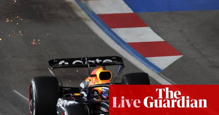 Formula One: Red Bull’s Max Verstappen wins Las Vegas Grand Prix