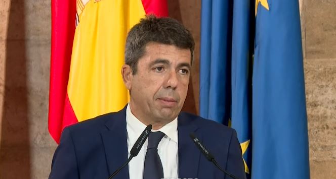 Mazón se lava de nuevo las manos de la gestión de la Dana y acusa al Gobierno