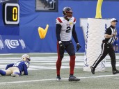 Alouettes release Shawn Oakman after CFL suspends him indefinitely