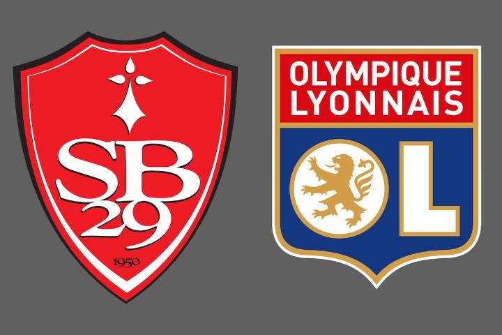 Brest y Lyon empataron 0-0 por la Liga de Francia 2025