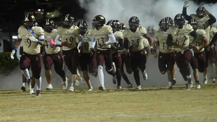 SC high school football scores for playoffs in South Carolina