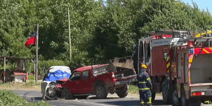 Un matrimonio murió cuando viajaba a Chile para realizar un tour de compras tras chocar de frente contra una camioneta