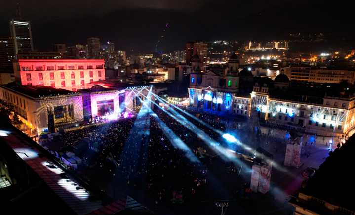 Bogotá se iluminará con ‘Una Ciudad Imaginada’: show de talla mundial en la Plaza de Bolívar -