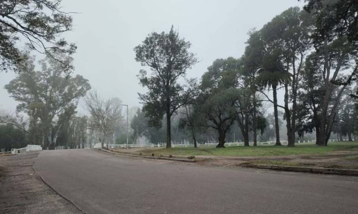 Hay material particulado en el aire y piden extremar cuidados