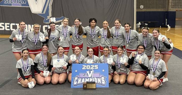 SEC. V GAME DAY CHEER: Holley wins second straight 'C2' title