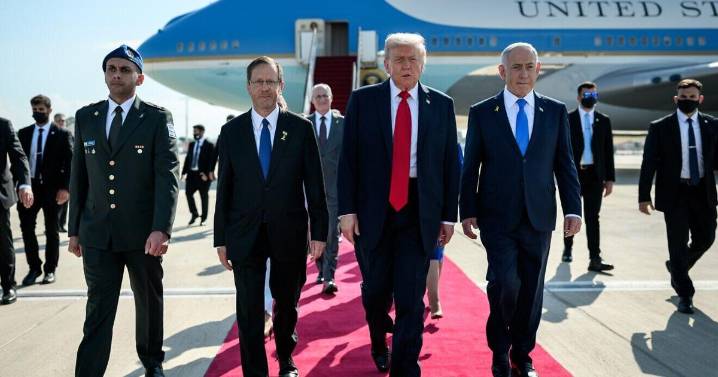 Trump sends letter to Herzog requesting pardon for Netanyahu
