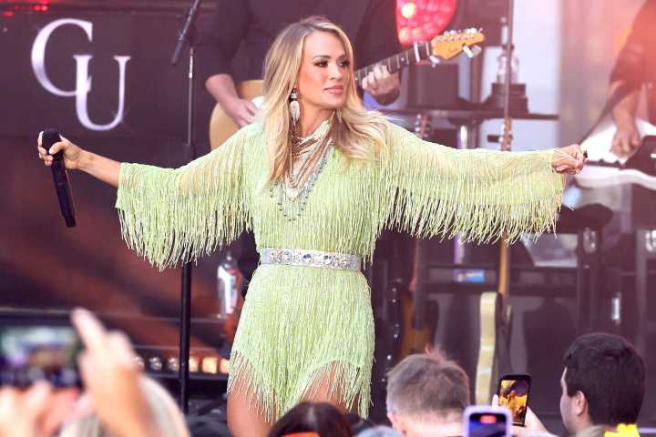 Carrie Underwood Pregnant: Does She Want More Kids?