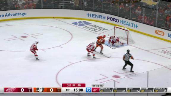 Troy Terry scores twice as Ducks beat Red Wings 5